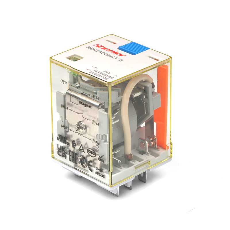 REH磁吹灭弧电力型继电器