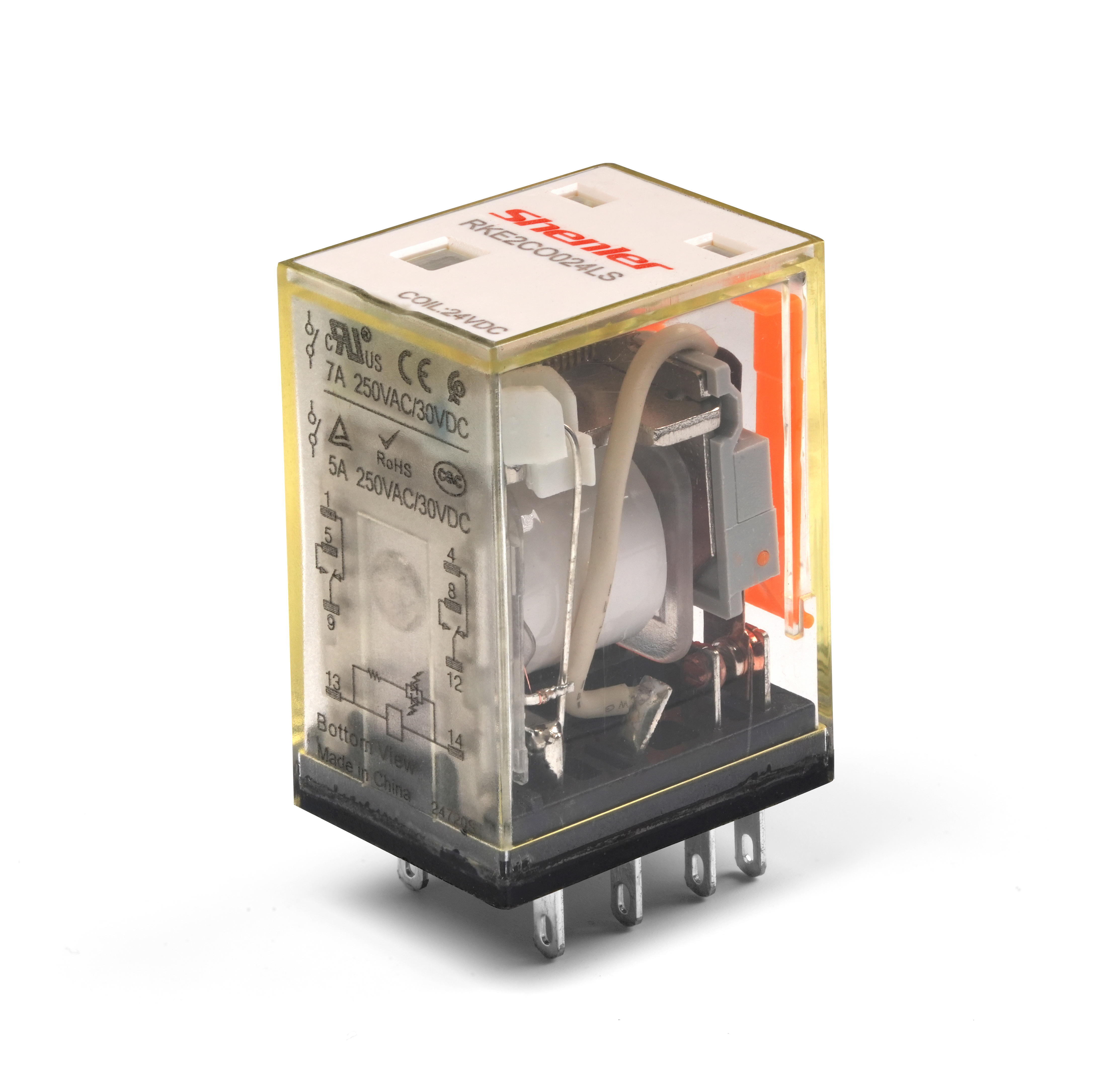 RKE-LS 塑封型功率继电器